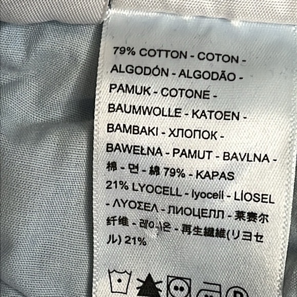 Levi's Ribcage distressed blue Straight Ankle Jeans capital E - Picture 12 of 17